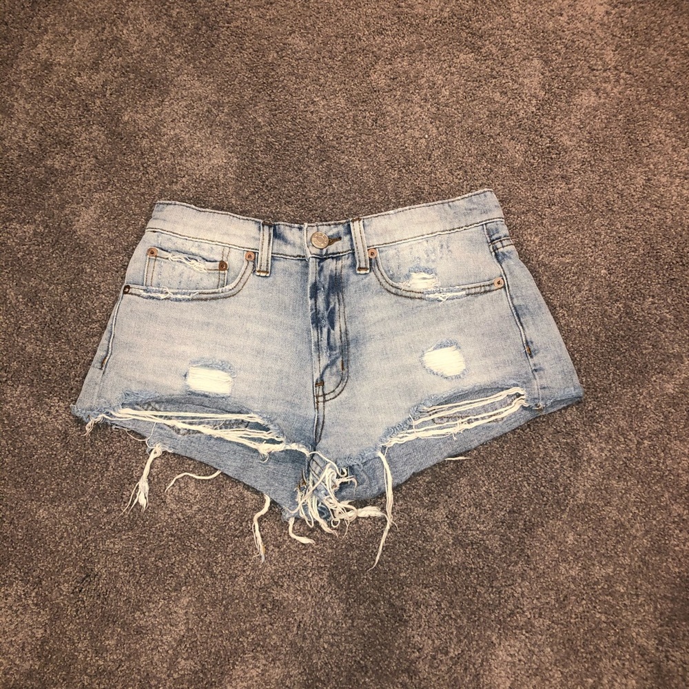 Urban Outfitters Denim shoets